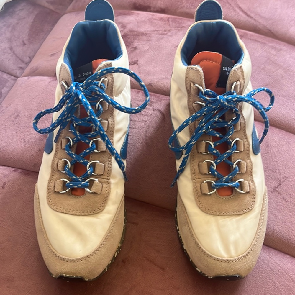 Rag and Bone Retro hiking boots